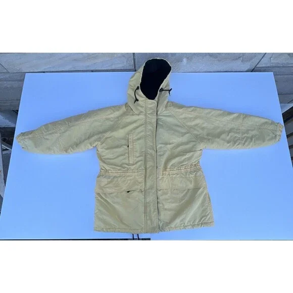 WeatherTec Coat Unixsex Yellow Medium Waterproof Windproof Gorpcore Flaw - Picture 3 of 16